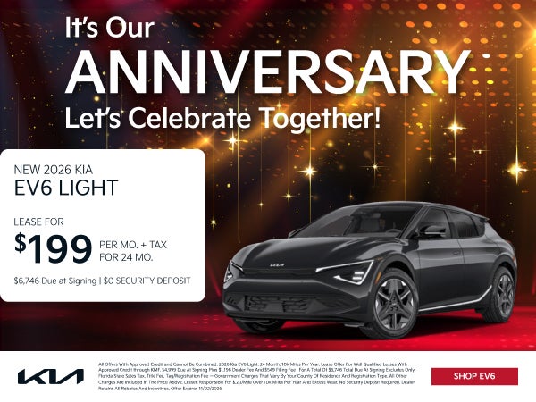 NEW 2026 KIA EV6 LIGHT